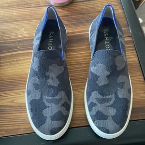 Rothy’s Camo slip on sneakers